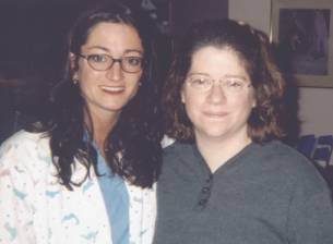 Emma's nurse, Jacky and Karen